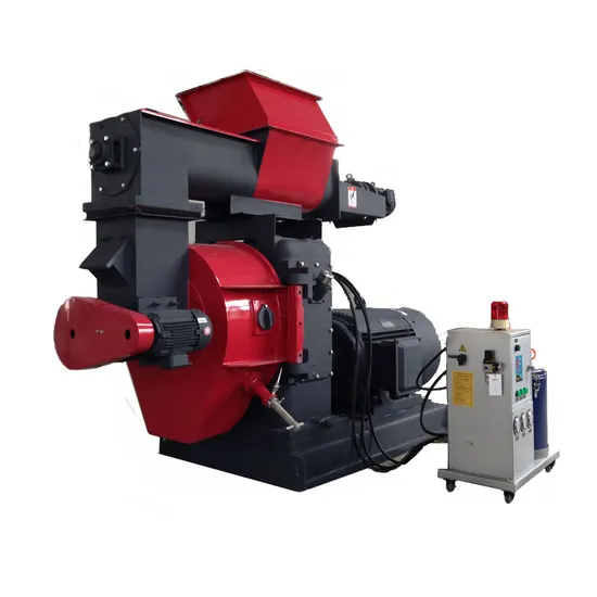 High-Capacity 2t/H Biomass Sawdust Wood Pellet Machine