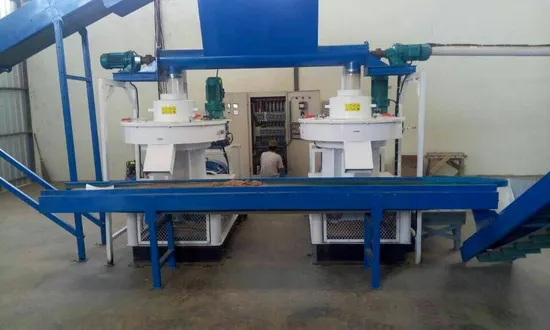 CE Certified 1-2ton/H Biomass Wood Pellet Machine