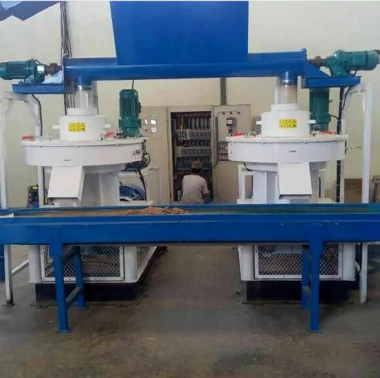 CE Certified 1-2ton/H Biomass Wood Pellet Machine