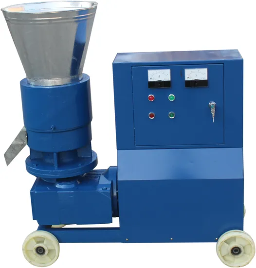 OPS-420C Biomass Wood Pellet Machine with Hammer Mill
