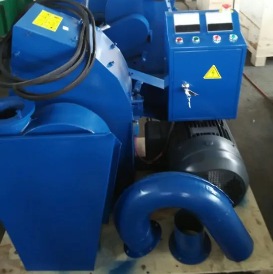 OPS-420C Biomass Wood Pellet Machine with Hammer Mill