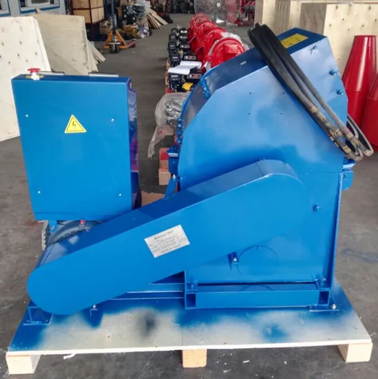 OPS-420C Biomass Wood Pellet Machine with Hammer Mill