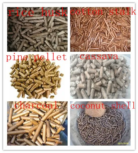 CE Certified 1-2ton/H Biomass Wood Pellet Machine