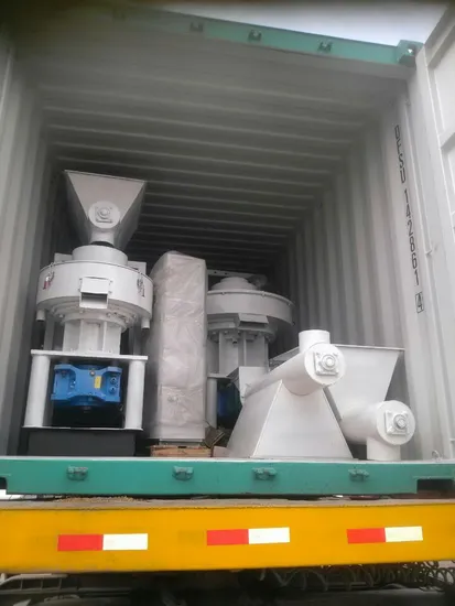 CE Certified 1-2ton/H Biomass Wood Pellet Machine