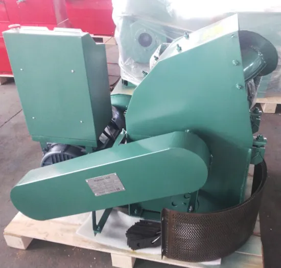 OPS-420C Biomass Wood Pellet Machine with Hammer Mill