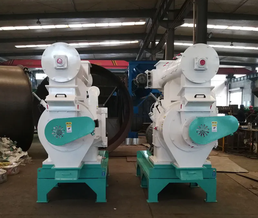 Máquina Molinera de Pellets de Madera de Biomasa con Ahorro de Energía