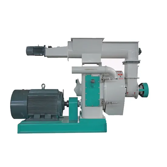 High-Capacity 2t/H Biomass Sawdust Wood Pellet Machine