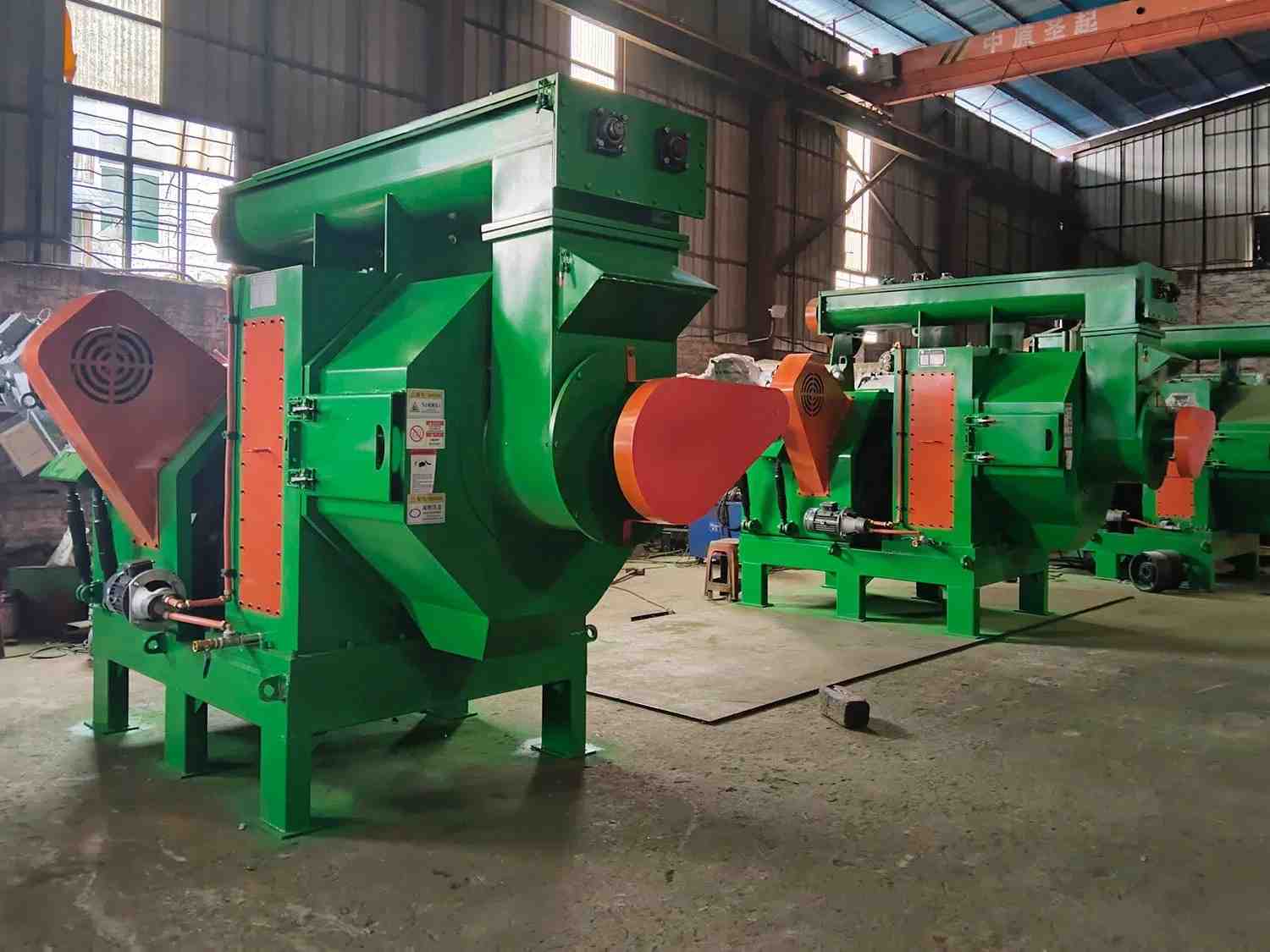 Máquina Industrial de Prensa para Pellets de Madera para Combustible de Biomasa