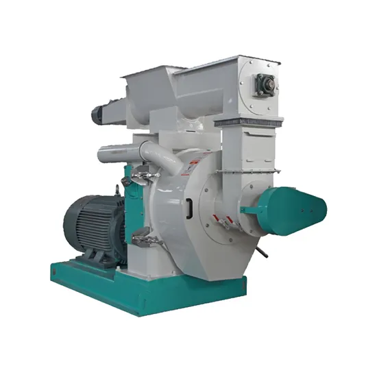 High-Capacity 2t/H Biomass Sawdust Wood Pellet Machine
