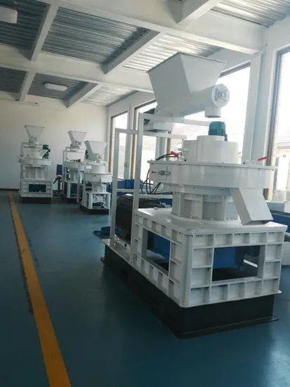 CE Certified 1-2ton/H Biomass Wood Pellet Machine